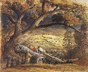 Samuel Palmer The Timber Wain Germany oil painting artist